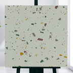 Modern Home Flooring Peel and Stick Marble Print Vinyl Floor
