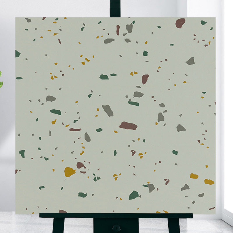 Modern Home Flooring Peel and Stick Marble Print Vinyl Floor