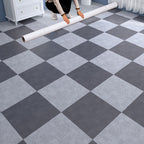 Home Indoor Vinyl Floor Spiral Marble Print Square PVC Vinyl Floor