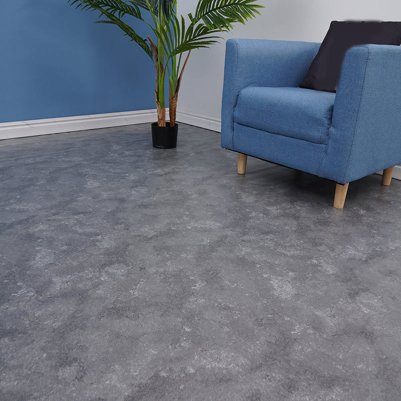 Home Indoor Vinyl Floor Spiral Marble Print Square PVC Vinyl Floor
