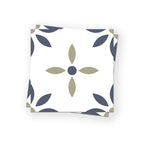 Square Peel & Stick Tile with Pattern Waterproof Tile for Home