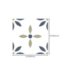 Square Peel & Stick Tile with Pattern Waterproof Tile for Home