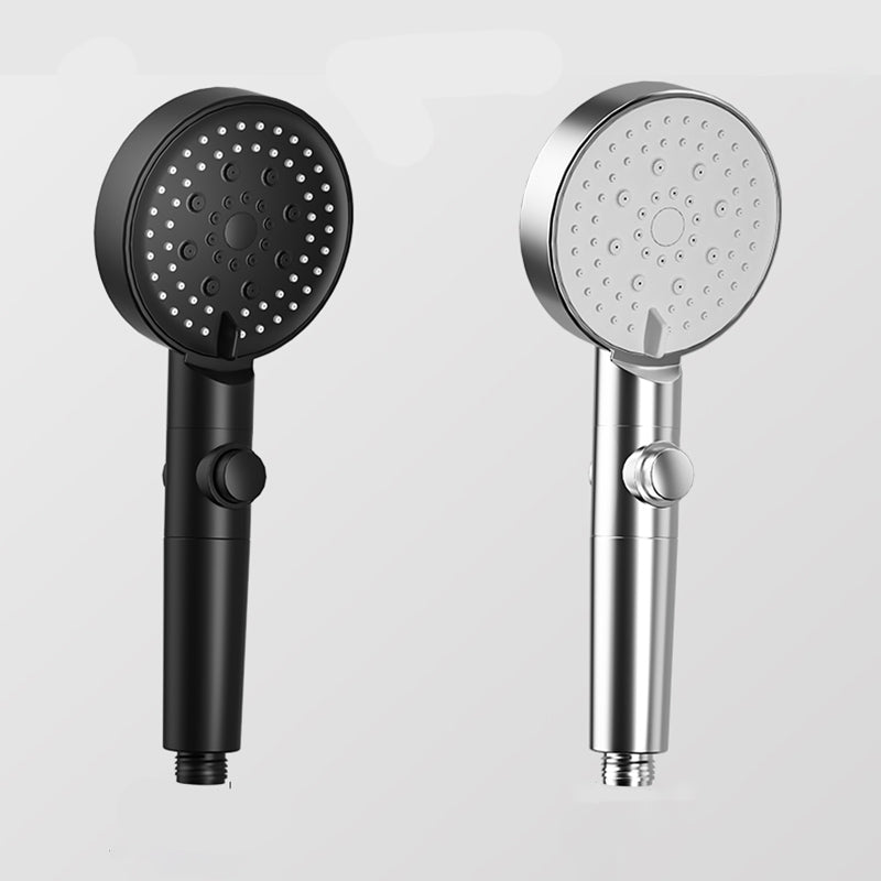 Modern Shower Head 6 Settings Adjustable Spray Pattern Handheld Shower Head