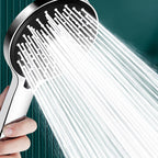 Modern Showerhead 5 Settings Adjustable Spray Pattern Hand Shower