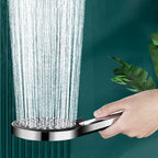 Modern Showerhead 5 Settings Adjustable Spray Pattern Hand Shower