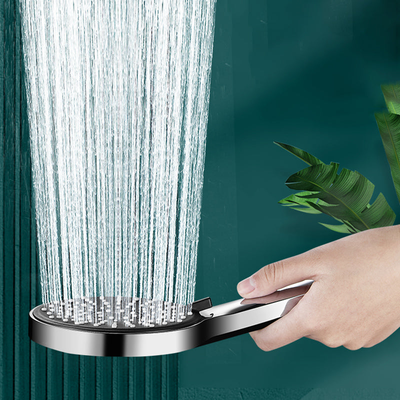 Modern Showerhead 5 Settings Adjustable Spray Pattern Hand Shower