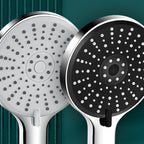 Modern Showerhead 5 Settings Adjustable Spray Pattern Hand Shower