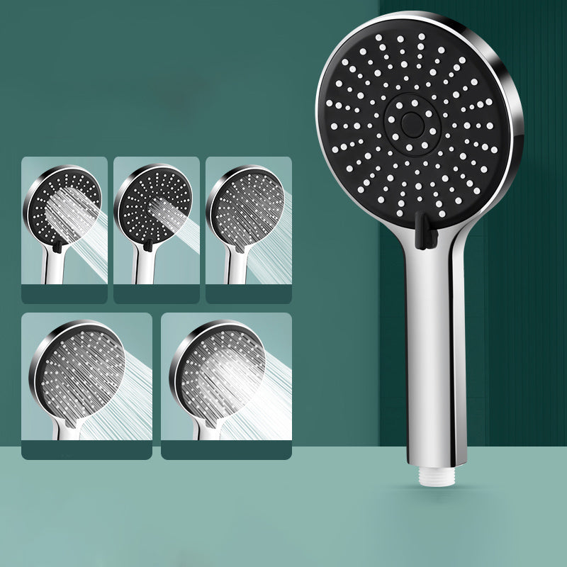 Modern Showerhead 5 Settings Adjustable Spray Pattern Hand Shower