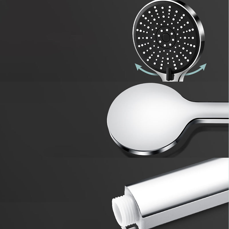 Modern Showerhead 5 Settings Adjustable Spray Pattern Hand Shower