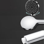 Modern Showerhead 5 Settings Adjustable Spray Pattern Hand Shower