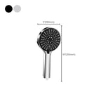 Modern Showerhead 5 Settings Adjustable Spray Pattern Hand Shower