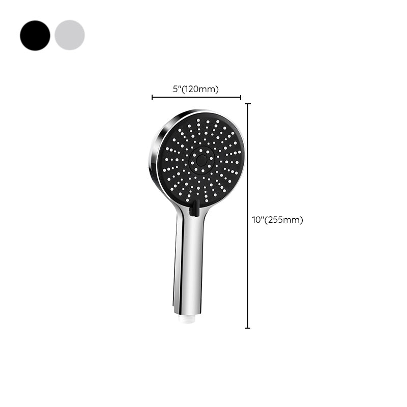 Modern Showerhead 5 Settings Adjustable Spray Pattern Hand Shower