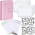 Budget Binder Book With Cash Envelopes