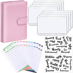 Budget Binder Book With Cash Envelopes