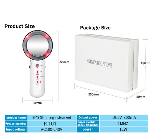 Ultrasound Massage Device