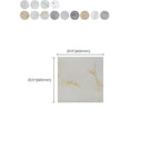 Modern Indoor Vinyl Floor Peel and Stick Marble Print Vinyl Floor