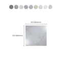 Modern Indoor Vinyl Flooring Peel and Stick Marble Print Vinyl Flooring