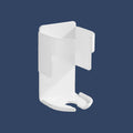 Modern Black/White 4-piece Bathroom Accessory Set, Toothbrush Holder