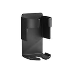 Modern Black/White 4-piece Bathroom Accessory Set, Toothbrush Holder