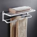 White Bathroom Accessories Hardware Set Modern Bathroom Accessories Set, Towel Holder