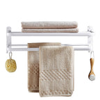 White Bathroom Accessories Hardware Set Modern Bathroom Accessories Set, Towel Holder