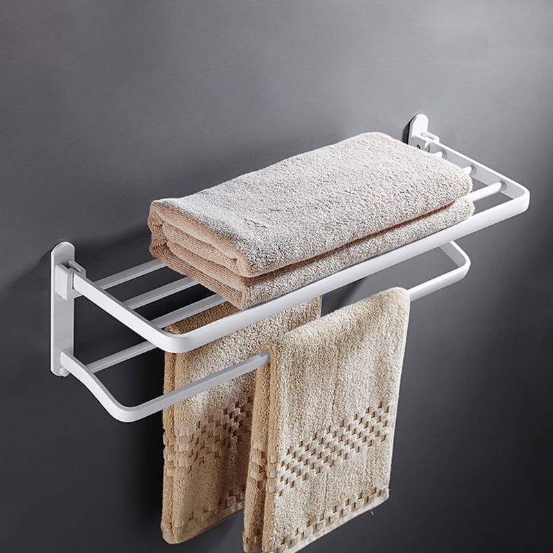 White Bathroom Accessories Hardware Set Modern Bathroom Accessories Set, Towel Holder