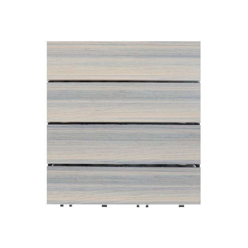 Deck Plank Loose Lay Wood Floor Tiles Garden Outdoor Flooring