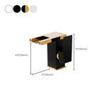 Contemporary Square Vessel Faucet Waterfall Spout with LED Three-Color Illumination