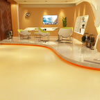 Indoor Flooring Peel and Stick Coiled PVC 200cm Waterproof Vinyl Flooring