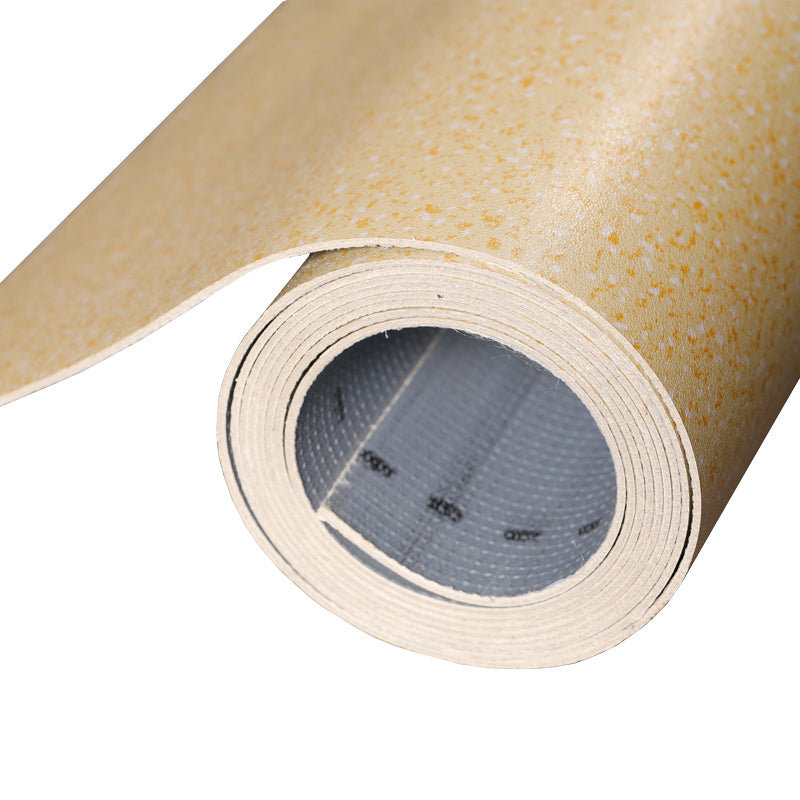 Indoor Flooring Peel and Stick Coiled PVC 200cm Waterproof Vinyl Flooring