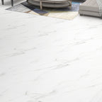 Indoor Vinyl Floor Peel and Stick Square PVC Stain Resistant Vinyl Floor