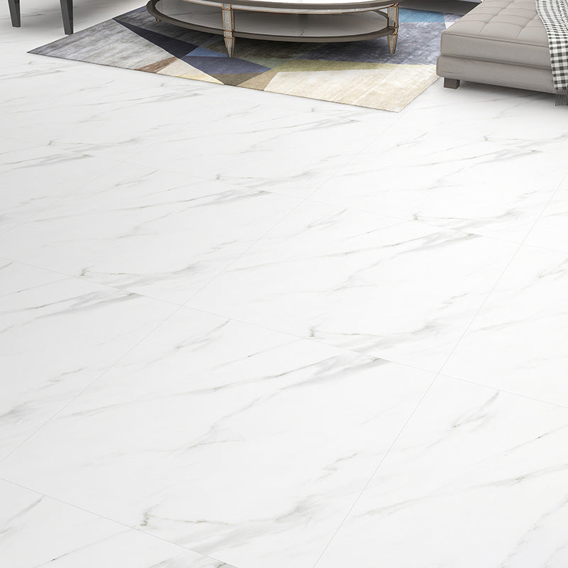 Indoor Vinyl Floor Peel and Stick Square PVC Stain Resistant Vinyl Floor