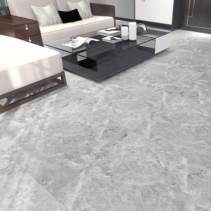 Indoor Vinyl Floor Peel and Stick Square PVC Stain Resistant Vinyl Floor