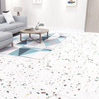 Indoor Vinyl Floor Peel and Stick Square PVC Stain Resistant Vinyl Floor