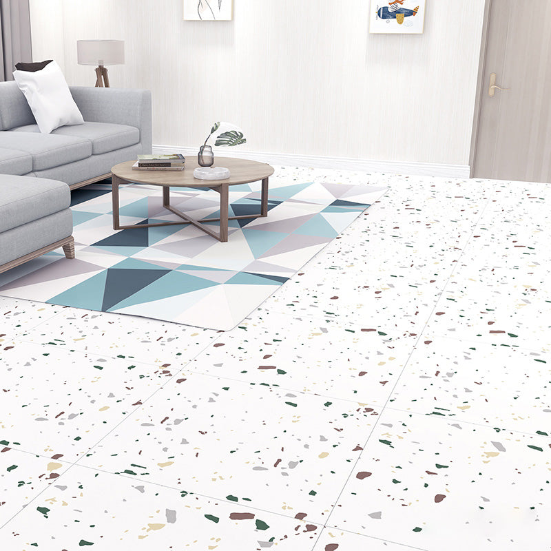 Indoor Vinyl Floor Peel and Stick Square PVC Stain Resistant Vinyl Floor