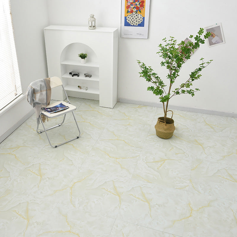 Indoor Vinyl Floor Peel and Stick Square PVC Stain Resistant Vinyl Floor