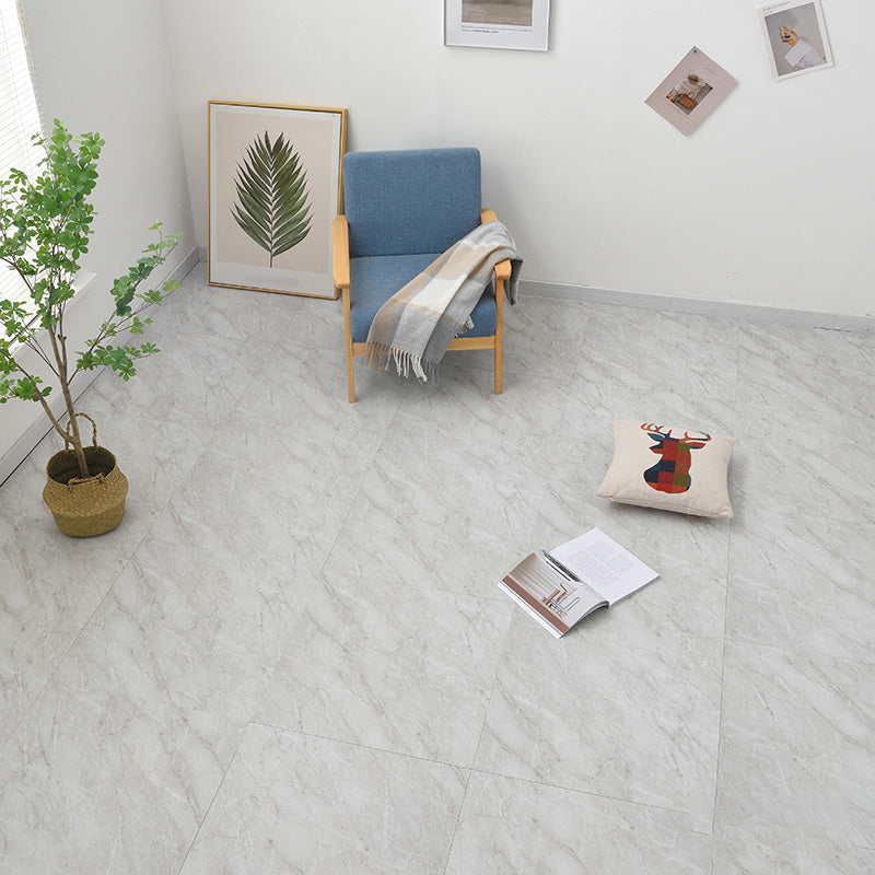 Indoor Vinyl Floor Peel and Stick Square PVC Stain Resistant Vinyl Floor