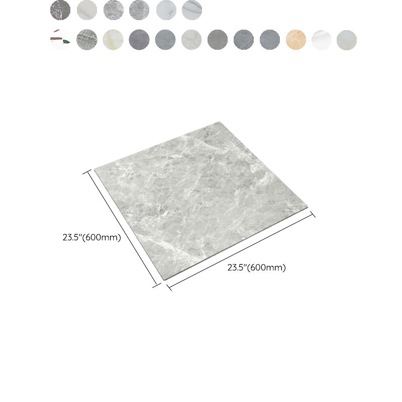 Indoor Vinyl Floor Peel and Stick Square PVC Stain Resistant Vinyl Floor