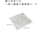 Indoor Vinyl Floor Peel and Stick Square PVC Stain Resistant Vinyl Floor