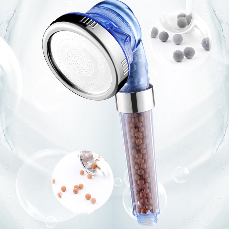 Bathroom Showerhead Plastic Water Filtration Round Hand Shower