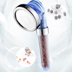 Bathroom Showerhead Plastic Water Filtration Round Hand Shower