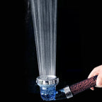 Bathroom Showerhead Plastic Water Filtration Round Hand Shower