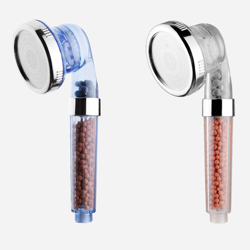 Bathroom Showerhead Plastic Water Filtration Round Hand Shower