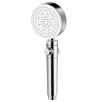 Modern Handheld Round Plastic Self-Cleaning Shower Head