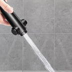 Modern Handheld Round Plastic Self-Cleaning Shower Head