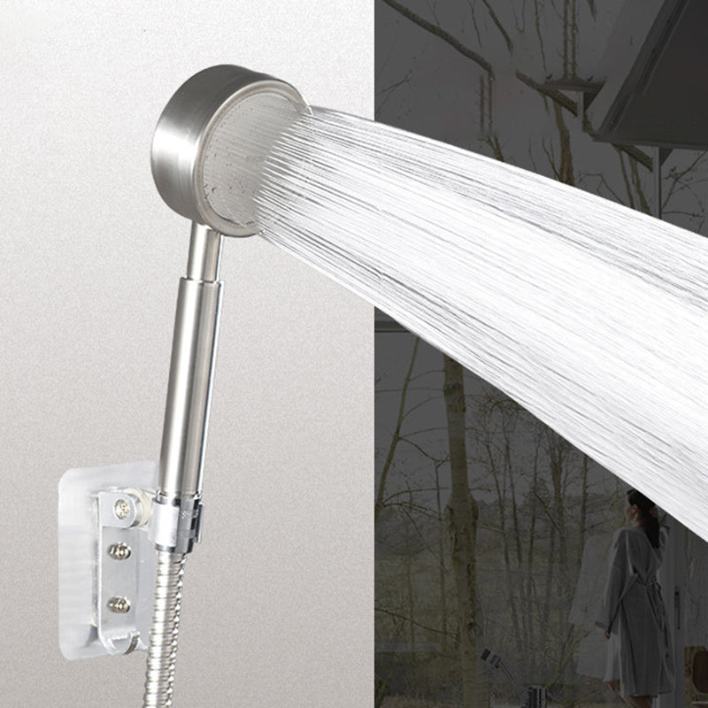 Modern Showerhead Round Handheld Water Filtration Showerhead
