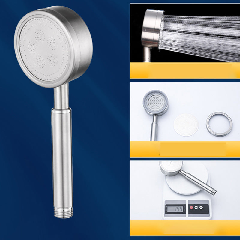 Modern Showerhead Round Handheld Water Filtration Showerhead