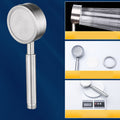 Modern Showerhead Round Handheld Water Filtration Showerhead