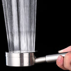 Modern Showerhead Round Handheld Water Filtration Showerhead