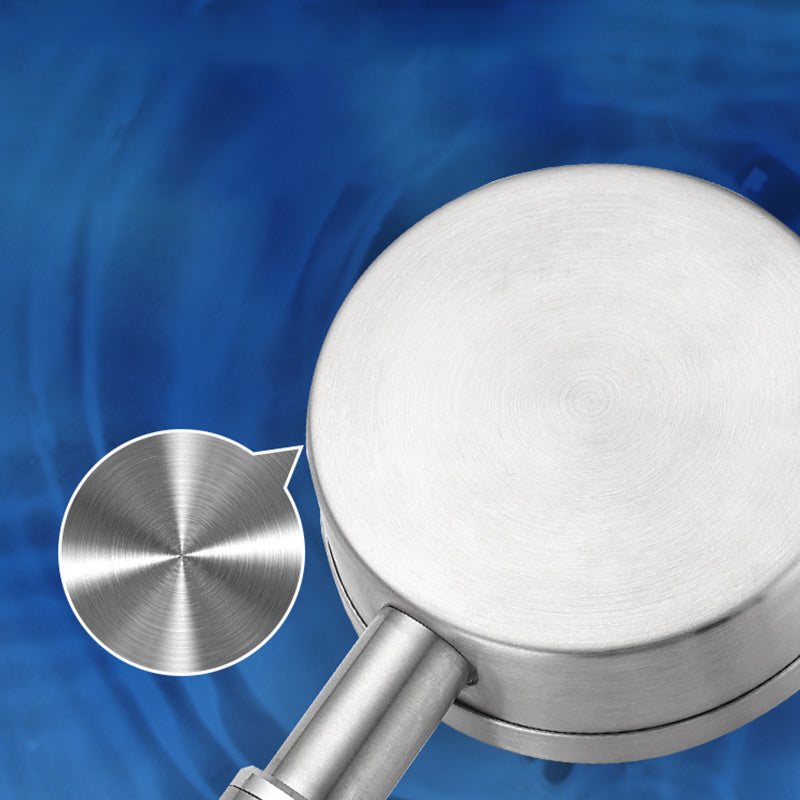 Modern Showerhead Round Handheld Water Filtration Showerhead
